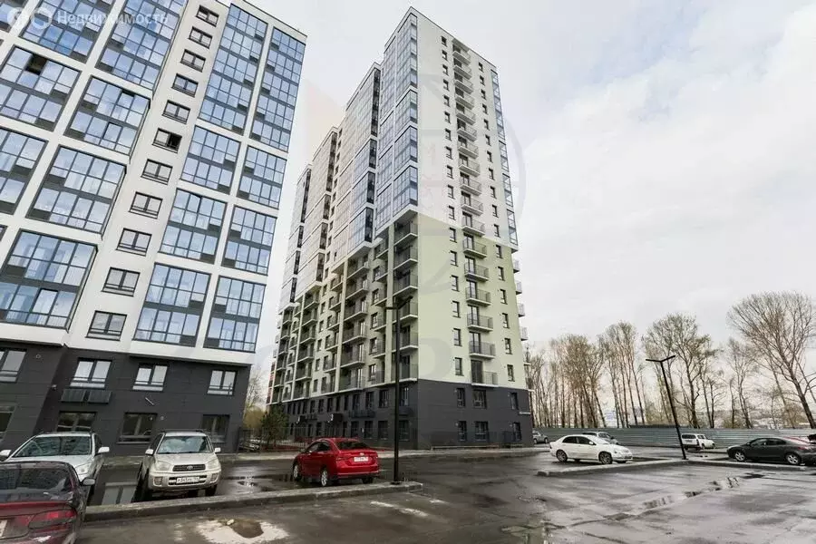 1-комнатная квартира: Новосибирск, улица Ясный Берег, 43 (37.45 м) - Фото 1