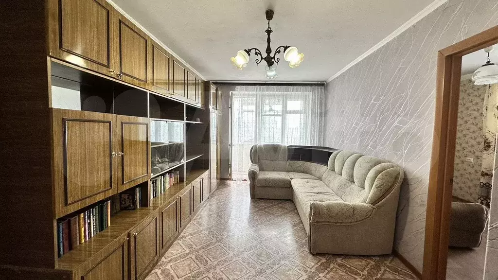 3-к. квартира, 49,7 м, 4/5 эт. - Фото 1