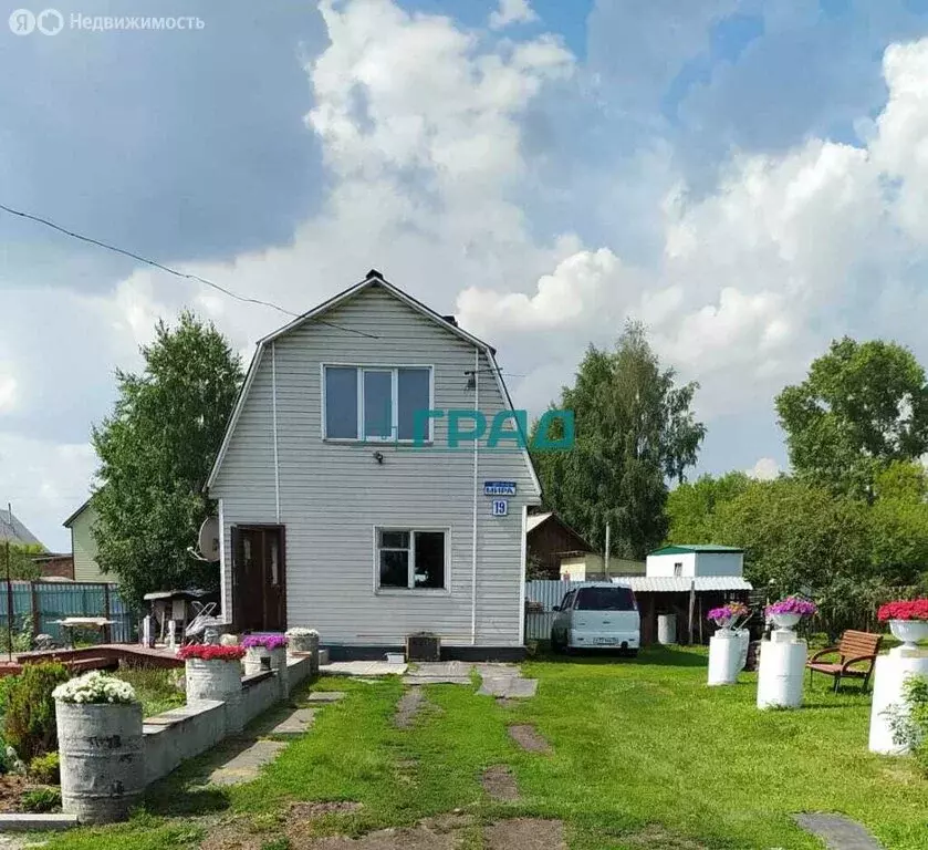 Дом в село Вишнёвка, улица Мира, 19 (120 м) - Фото 0