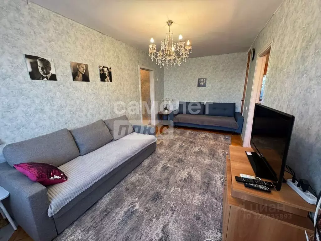 2-к кв. Краснодарский край, Новороссийск просп. Ленина, 4 (46.0 м) - Фото 1