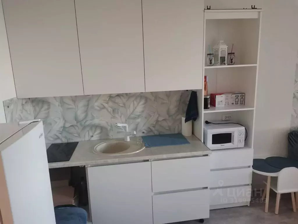 1-к кв. Новосибирская область, Новосибирск Фабричная ул., 65/3 (32.7 ... - Фото 1