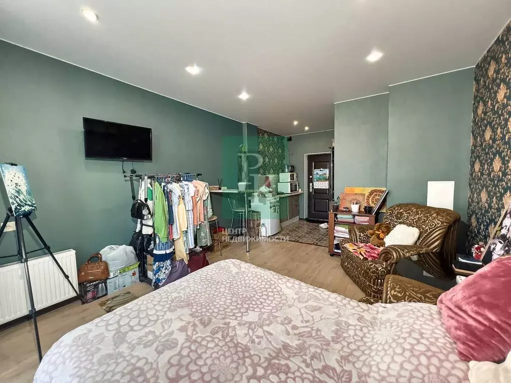 1-к кв. Севастополь проезд Рубежный, 28 (30.3 м) - Фото 2