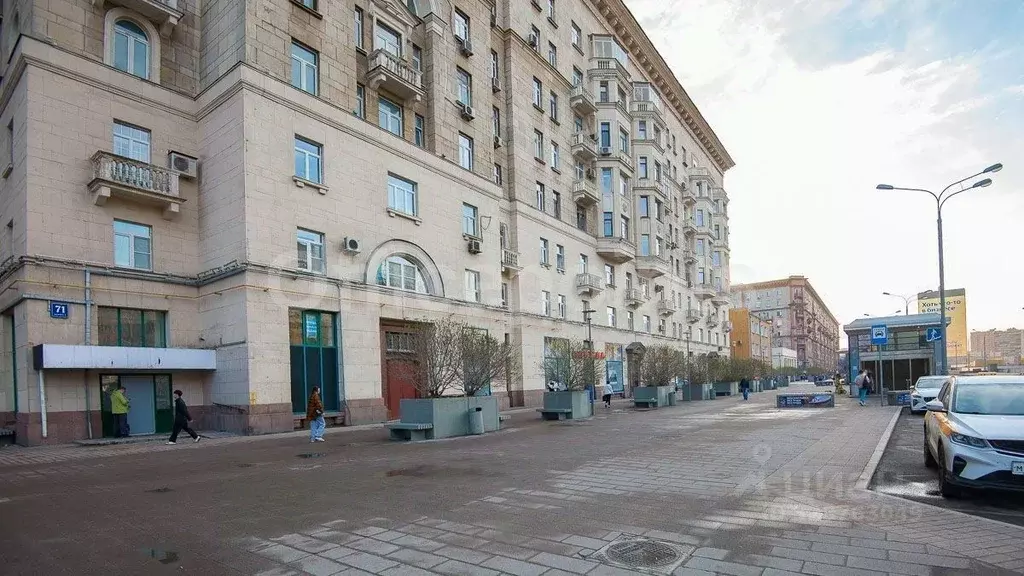 Помещение свободного назначения в Москва Ленинградский просп., 71КГ ... - Фото 1