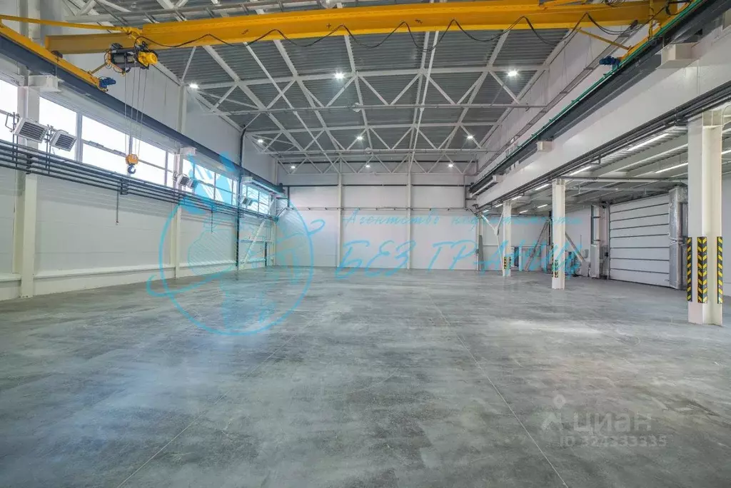 Склад в Свердловская область, Екатеринбург ул. 10-я Самородная, 8 (894 ... - Фото 2