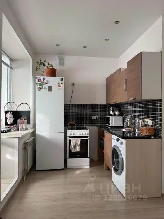 1-к кв. Омская область, Омск ул. Крупской, 14 (33.0 м) - Фото 2