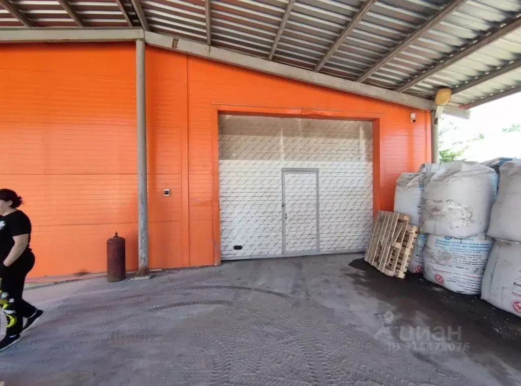 Склад в Самарская область, Кинель Первомайская ул., 1А (825 м) - Фото 1