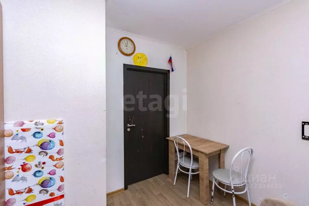 1-к кв. Тюменская область, Тюмень ул. 50 лет ВЛКСМ, 91а (15.1 м) - Фото 1