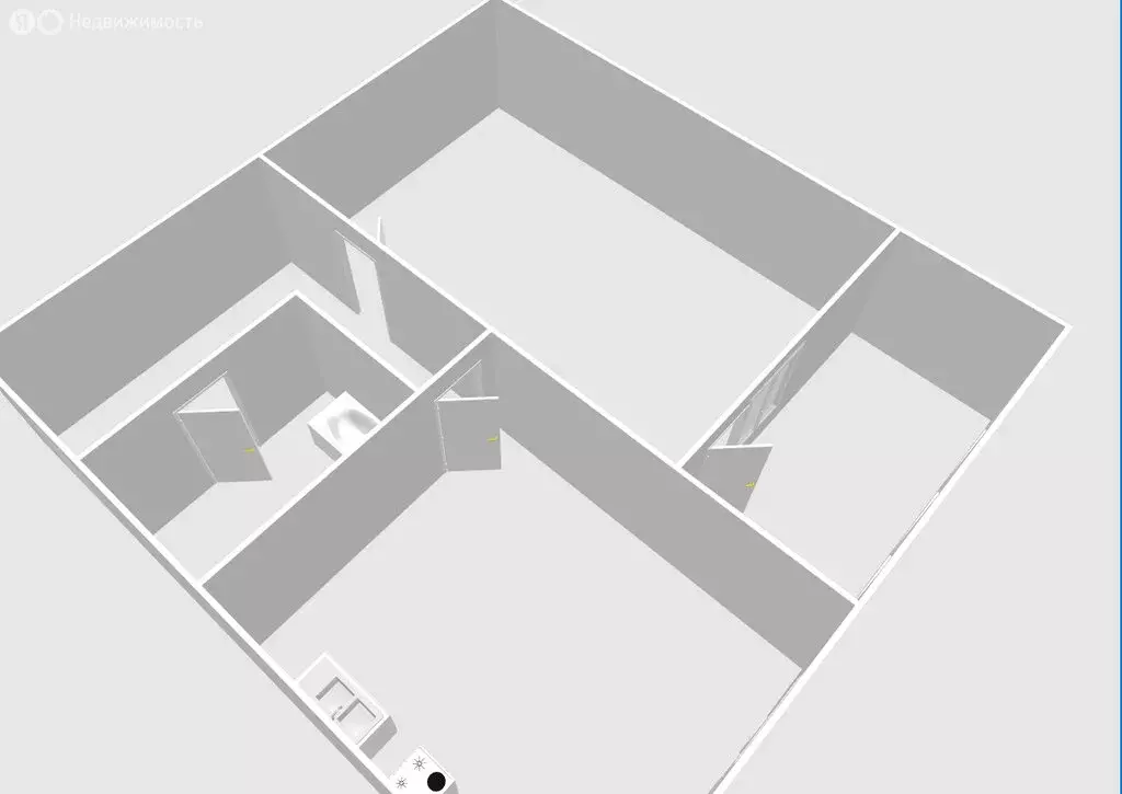 1-комнатная квартира: Уфа, улица Менделеева, 145 (40 м) - Фото 0