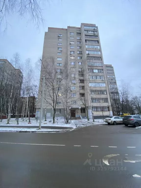 2-к кв. Московская область, Пушкино Инессы Арманд мкр, 16 (55.0 м) - Фото 1