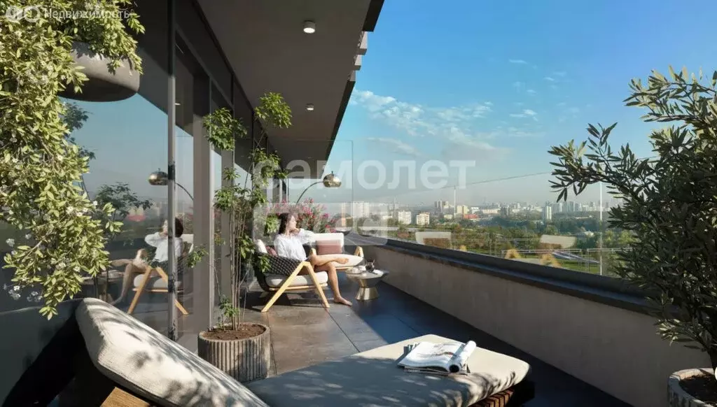 Квартира-студия: Москва, Сигнальный проезд, 12 (24.2 м) - Фото 2