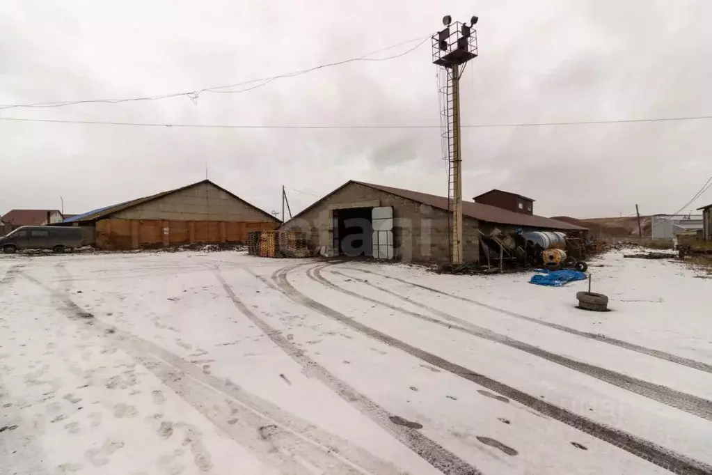 Склад в Красноярский край, Красноярск городской округ, с. Дрокино ул. ... - Фото 1