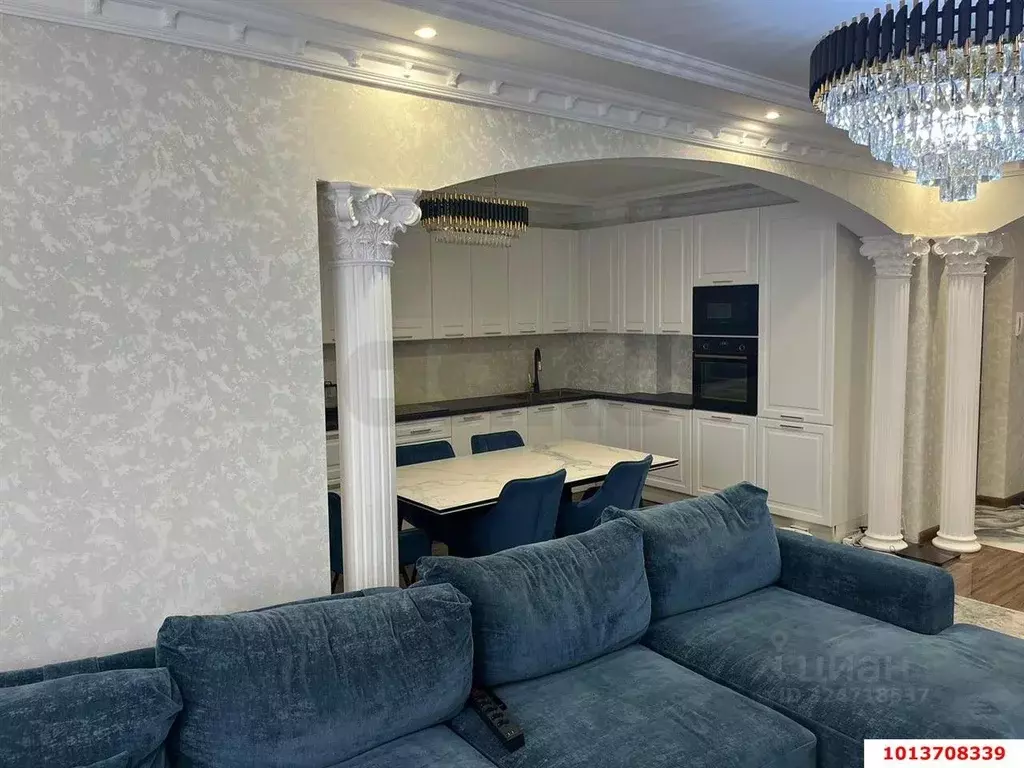 3-к кв. Краснодарский край, Краснодар Восточно-Кругликовская ул. (79.1 ... - Фото 2