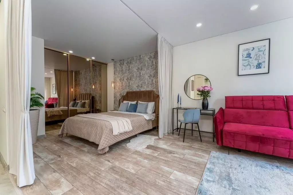 1-к кв. Калининградская область, Калининград ул. Генерала Буткова, 20 ... - Фото 1