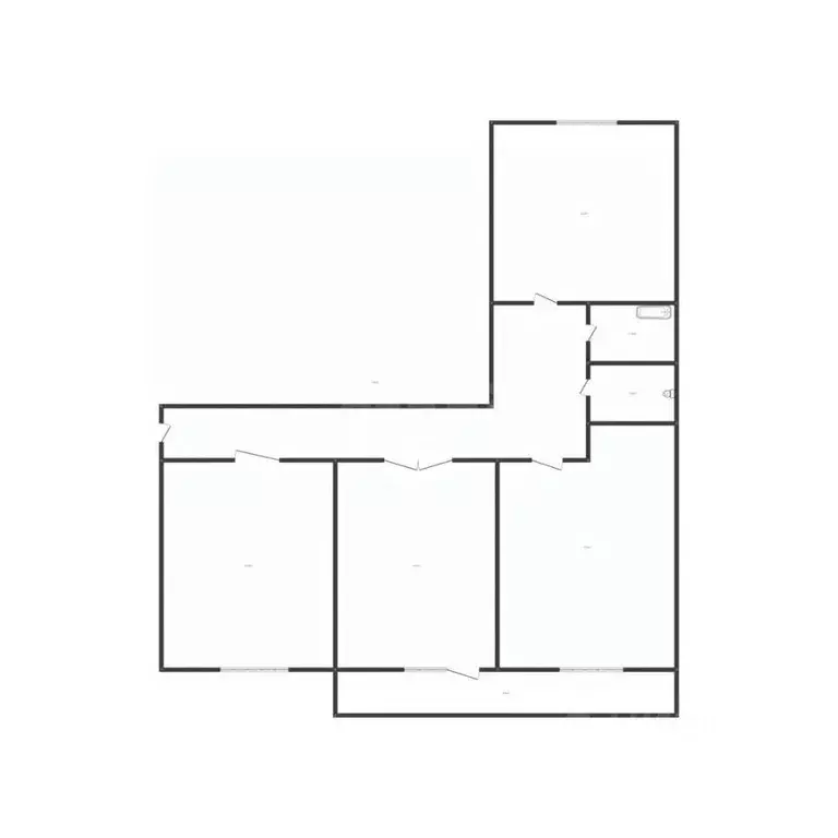 3-к кв. Иркутская область, Ангарск 84-й кв-л, 18 (65.3 м) - Фото 1