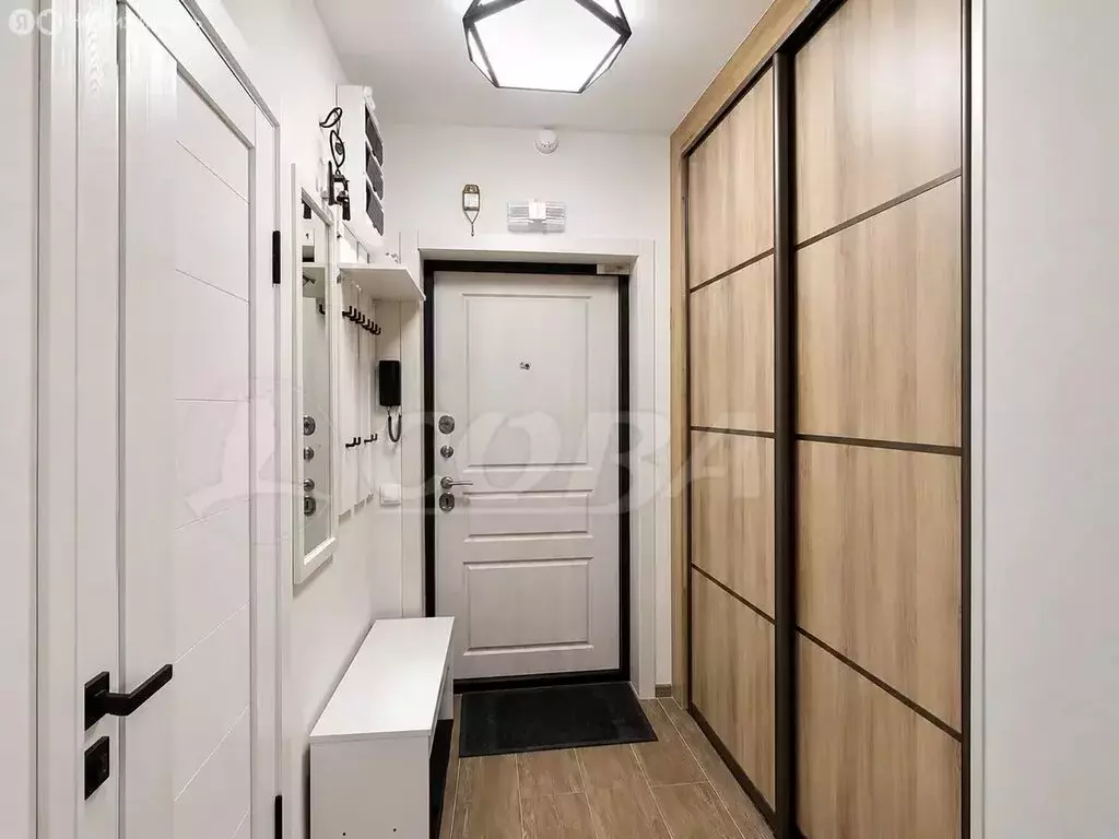 2-комнатная квартира: Тюмень, улица Константина Посьета, 6 (41 м) - Фото 2