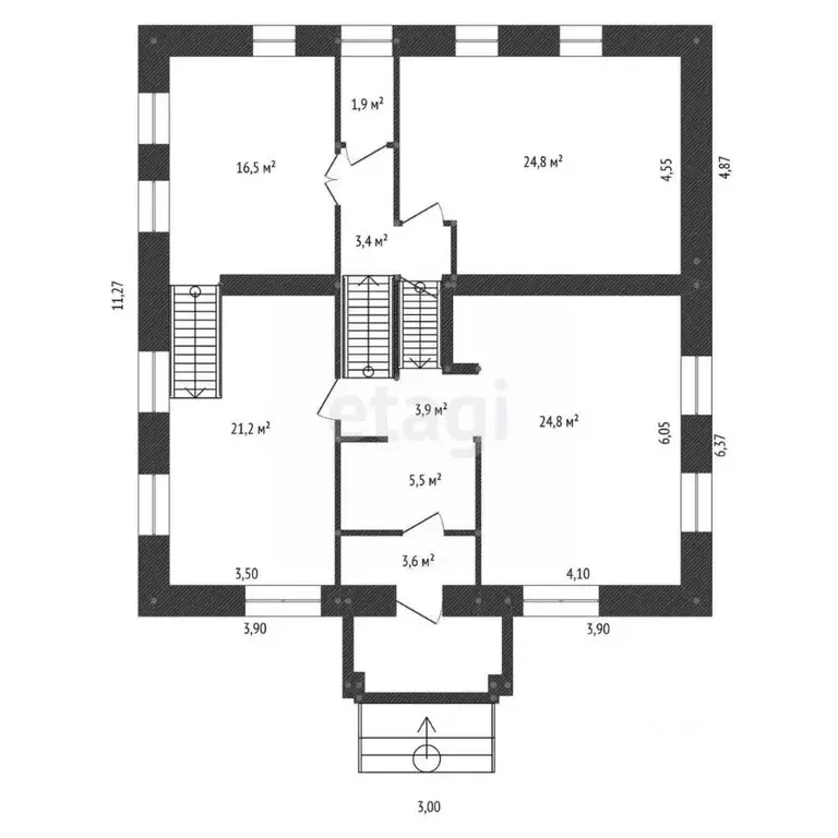 Дом в Башкортостан, Уфа Образцовая ул., 16 (343 м) - Фото 2