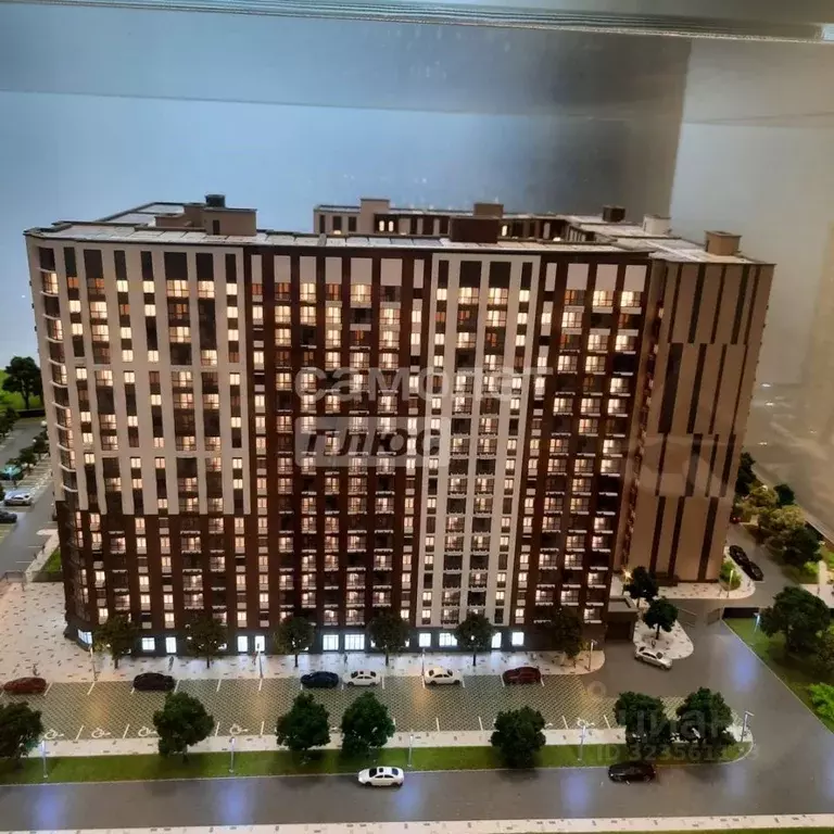 2-к кв. Липецкая область, Липецк ул. Перова, 2Д (39.48 м) - Фото 1