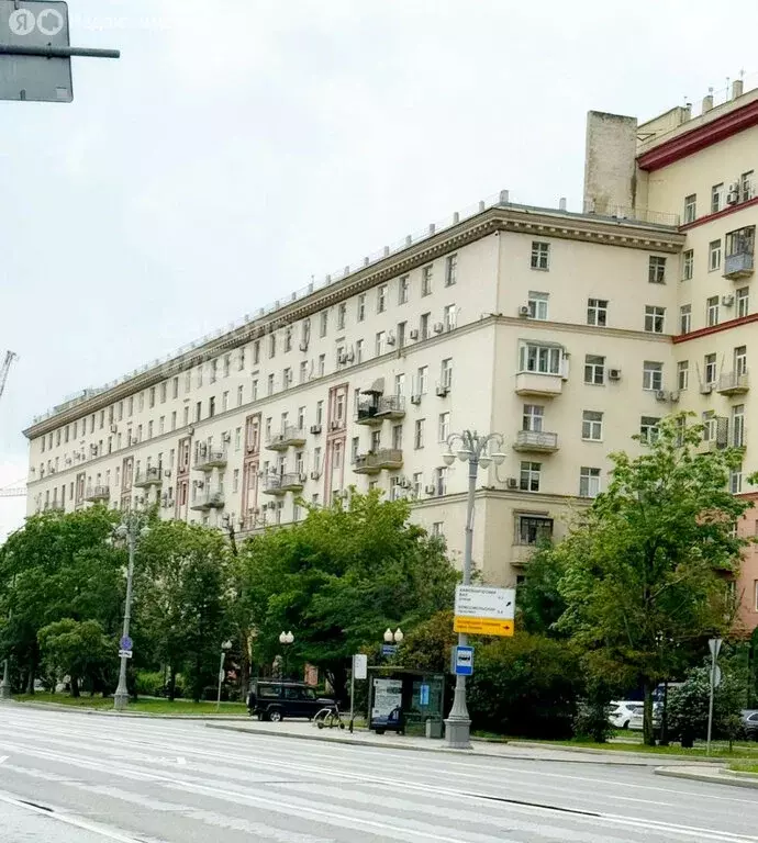 3-комнатная квартира: Москва, Фрунзенская набережная, 54 (91.4 м) - Фото 0