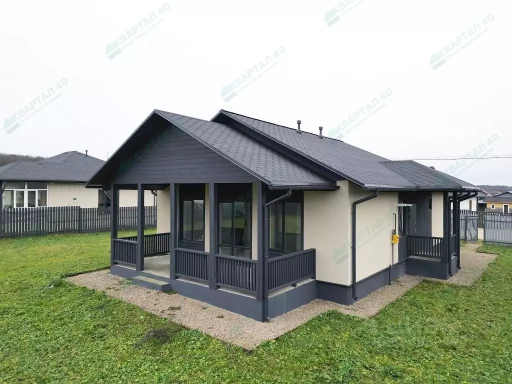 Дом в Калужская область, Жуковский муниципальный округ, Истье с/пос, ... - Фото 1