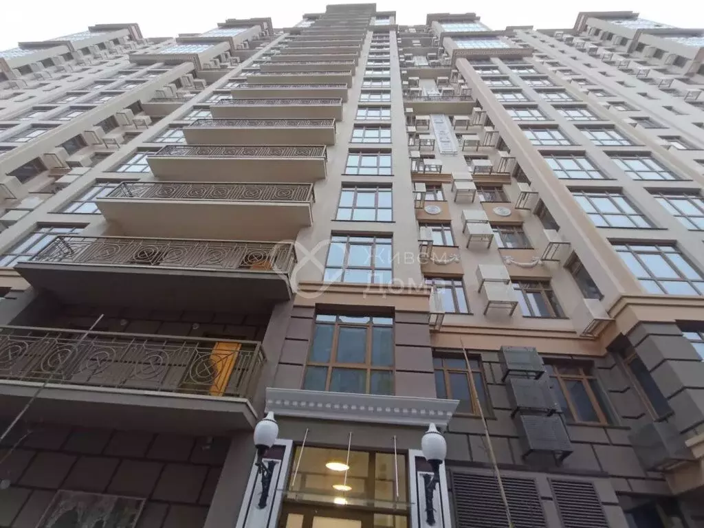 Квартира-студия: Волгоград, Бакинская улица, 6с1 (51.7 м) - Фото 2