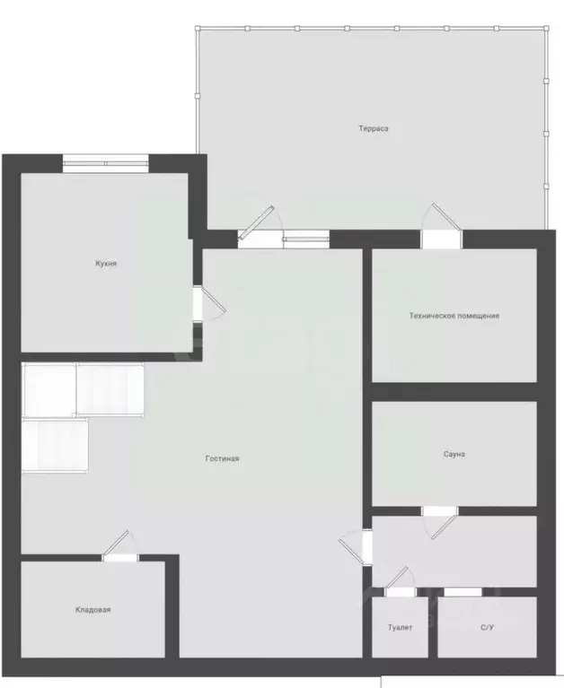 Дом в Краснодарский край, Геленджик городской округ, пос. Светлый  ... - Фото 2