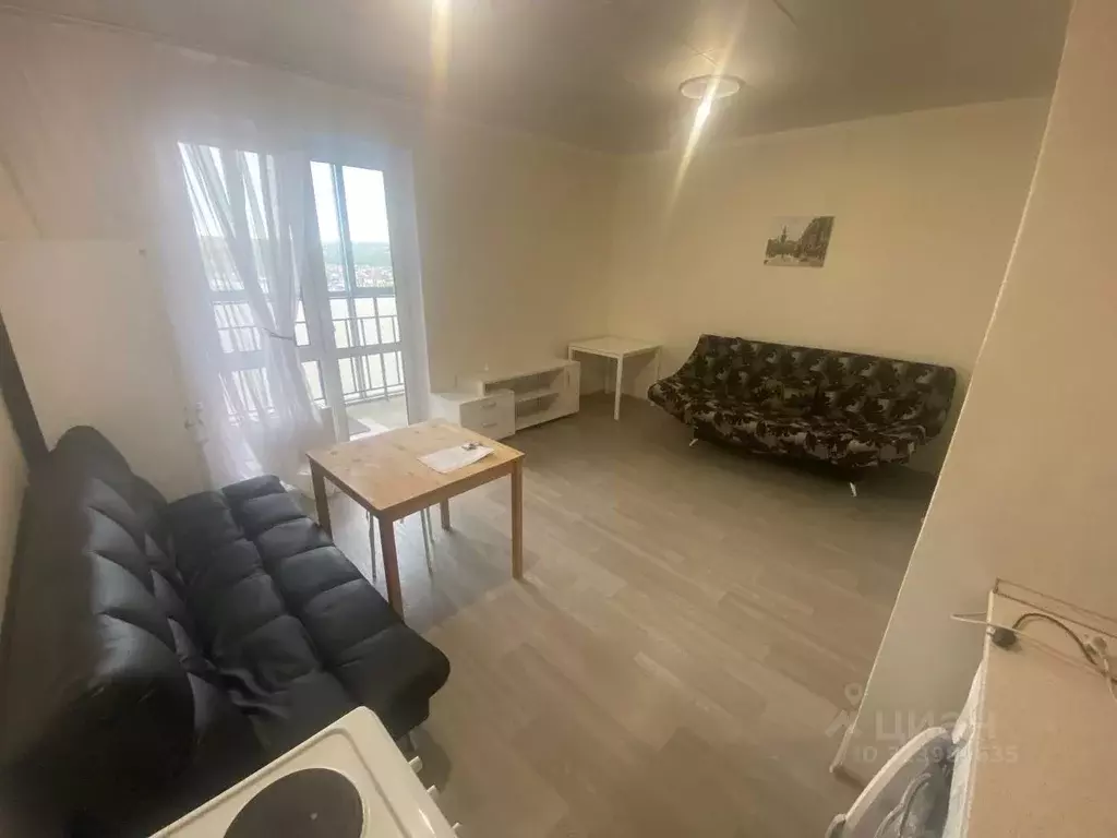 1-к кв. Татарстан, Казань ул. Азата Аббасова, 9 (30.0 м) - Фото 1