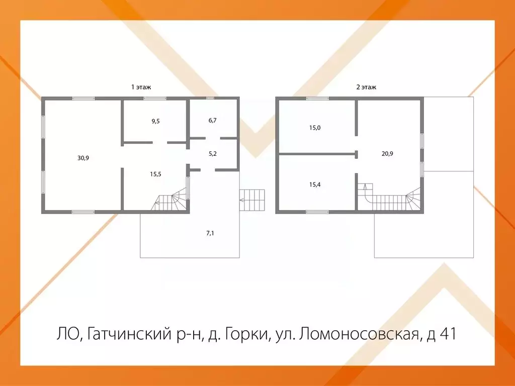 Дом в Ленинградская область, Гатчинский муниципальный округ, д. Горки ... - Фото 2