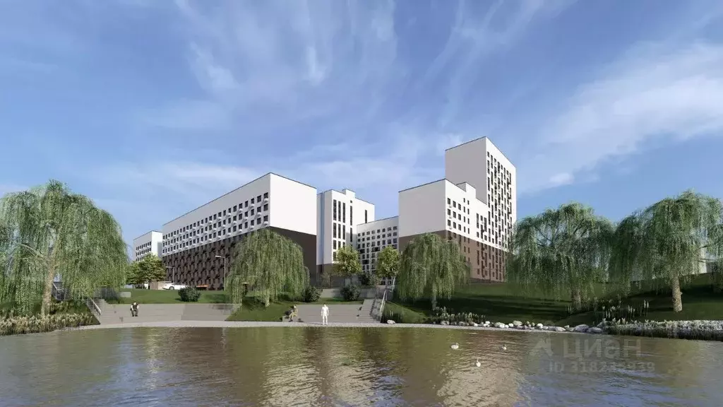 1-к кв. Владимирская область, Ковров ул. Любецкая, 5/1 (41.7 м) - Фото 0