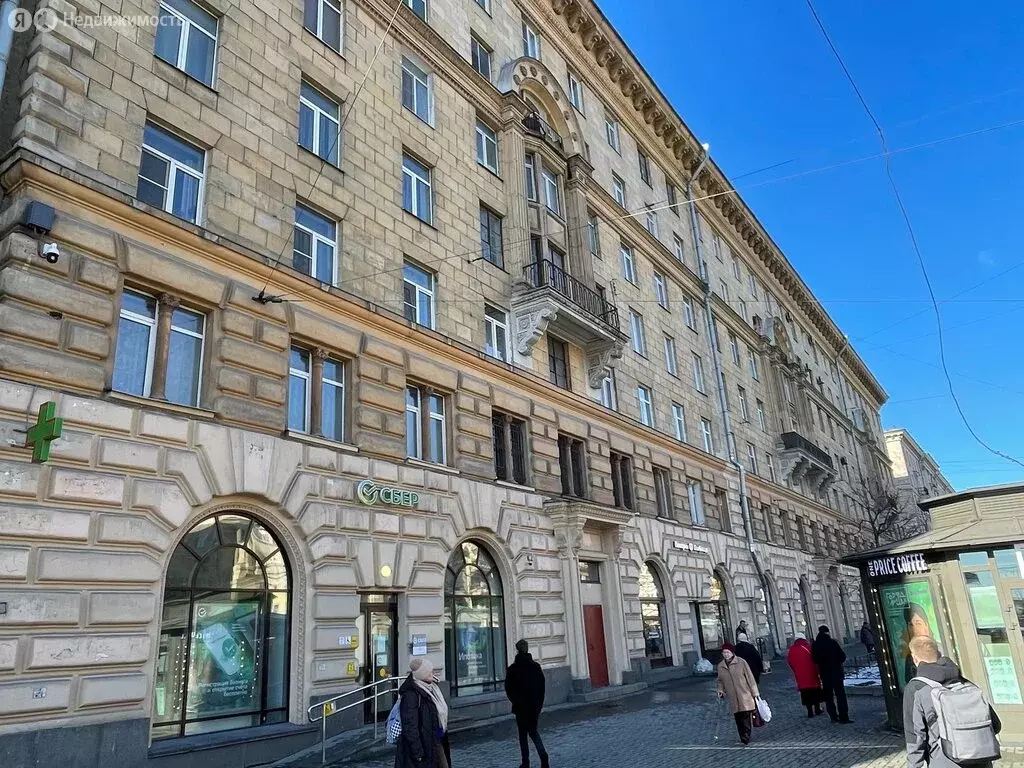 3-комнатная квартира: Санкт-Петербург, проспект Стачек, 73 (87.8 м) - Фото 0