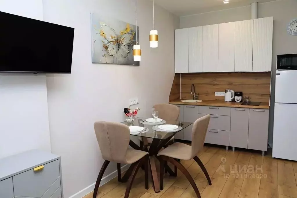 1-к кв. Крым, Алушта ул. Западная, 4 (36.56 м) - Фото 1