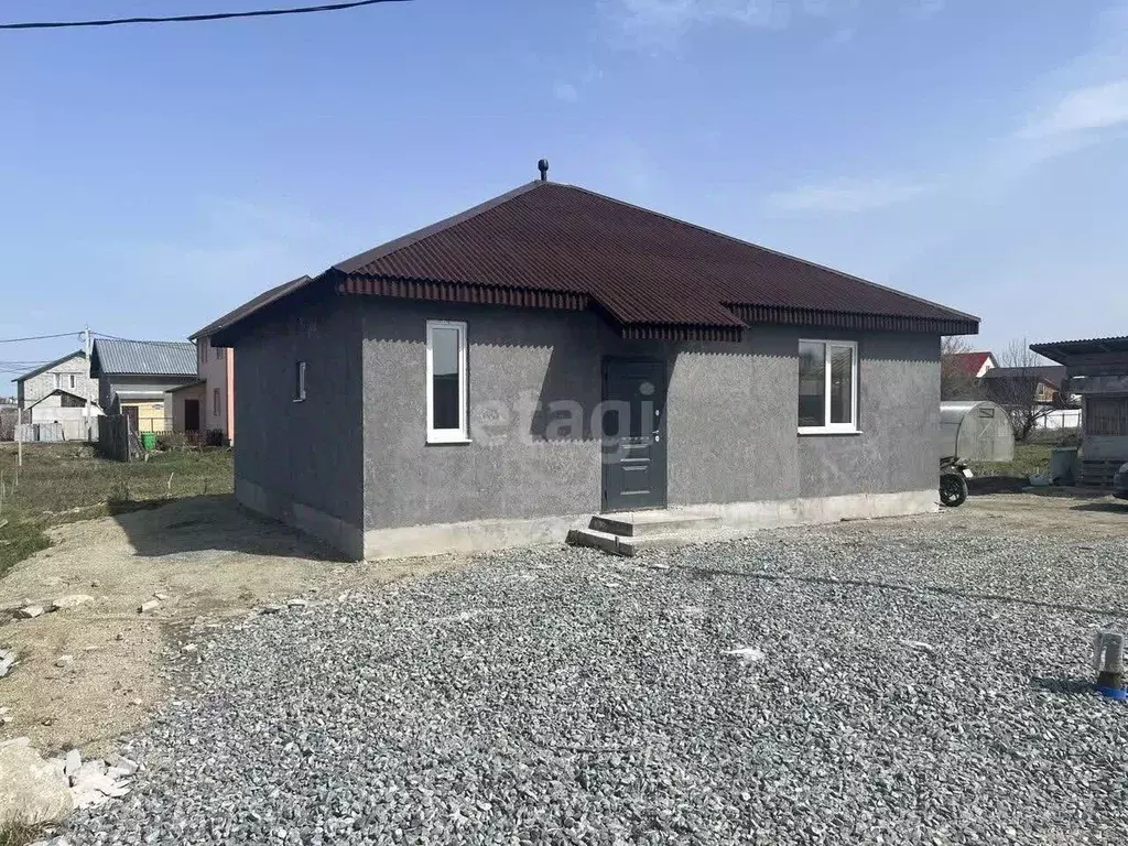 Дом в Свердловская область, Сысертский муниципальный округ, Змеиная ... - Фото 1