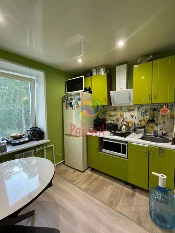 1-к кв. Ивановская область, Иваново Микрорайон 14-е п/о, 254 (33.0 м) - Фото 1