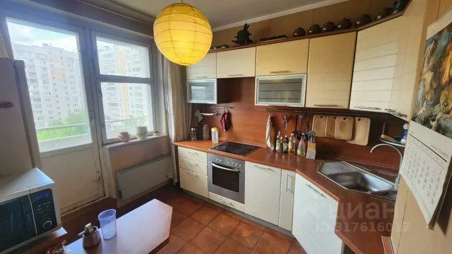 3-к кв. Москва Старобитцевская ул., 21К1 (80.9 м) - Фото 1
