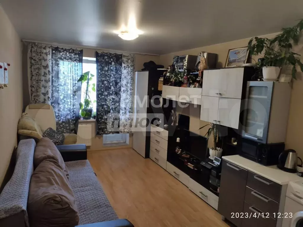 Квартира-студия, 26,3 м, 11/17 эт. - Фото 0