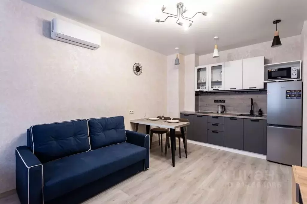 1-к кв. Тульская область, Тула ул. Самоварная, 10 (35.0 м) - Фото 0