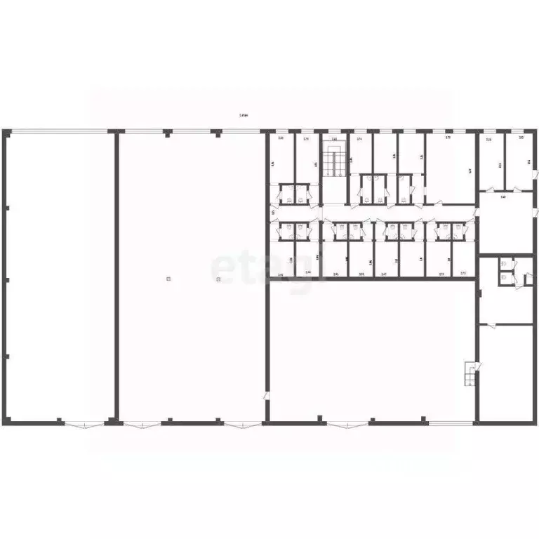 Склад в Мордовия, Саранск 1-я Промышленная ул., 47 (506 м) - Фото 2