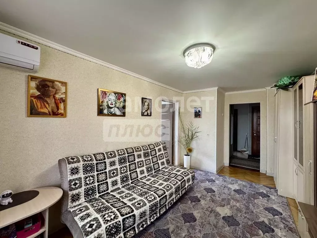 3-к кв. Краснодарский край, Славянск-на-Кубани Полковая ул. (47.8 м) - Фото 1