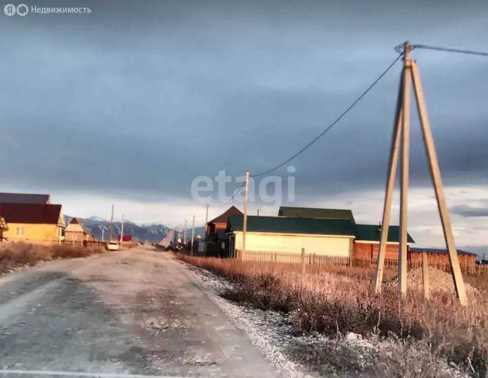 Участок в село Усть-Кокса, улица Энтузиастов (10 м) - Фото 2