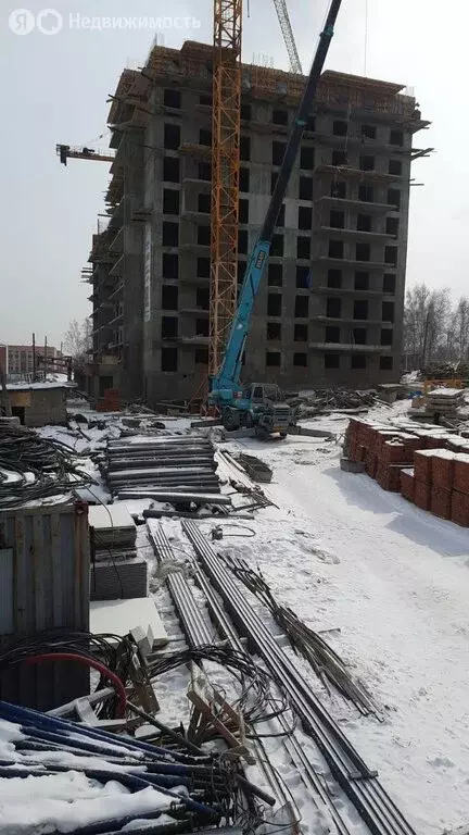 1-комнатная квартира: Иркутск, улица Летописца Нита Романова, 29 (40.5 ... - Фото 2