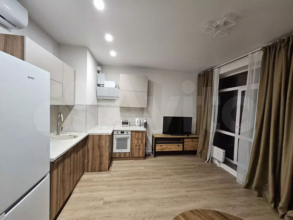 Квартира-студия, 27 м, 5/13 эт. - Фото 1