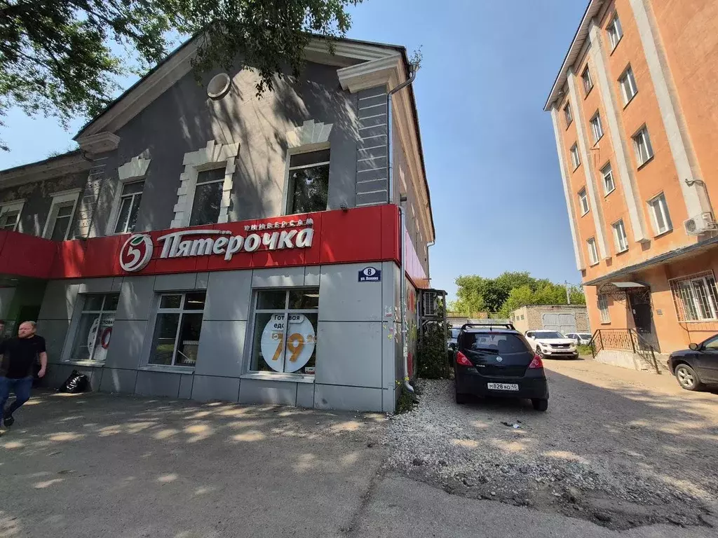 Помещение свободного назначения в Калужская область, Калуга ул. ... - Фото 2