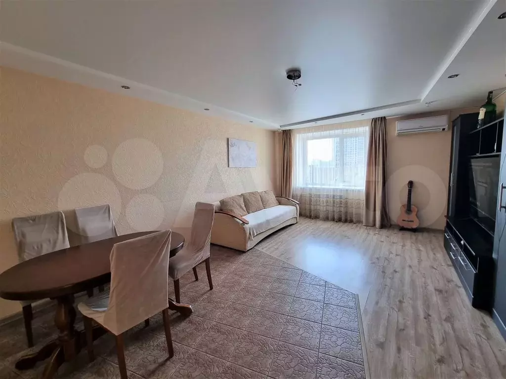 4-к. квартира, 108 м, 6/6 эт. - Фото 0
