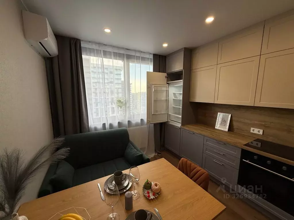 Свободной планировки кв. Краснодарский край, Сочи Бытха мкр, ул. ... - Фото 1