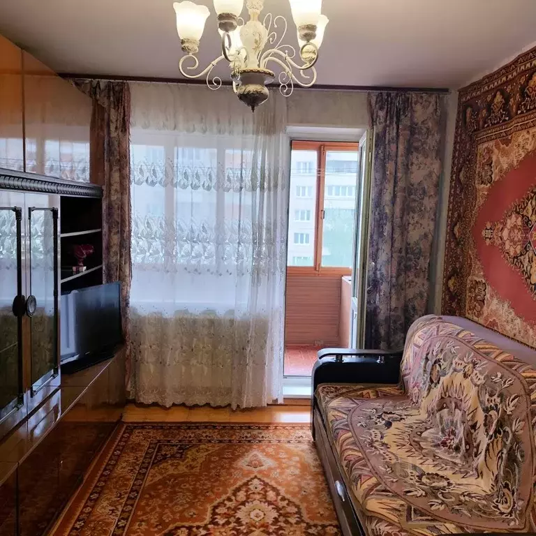 1-к кв. Московская область, Жуковский ул. Баженова, 9 (36.0 м) - Фото 0