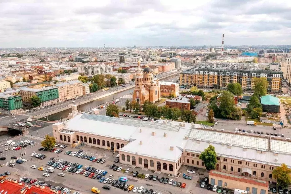 Студия Санкт-Петербург бул. Измайловский, 1к2 (27.0 м) - Фото 0