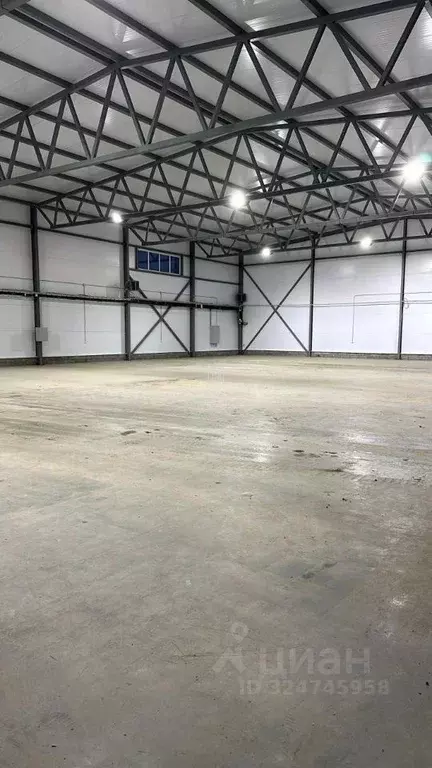 Склад в Ленинградская область, Всеволожский район, Имени Свердлова пгт ... - Фото 1