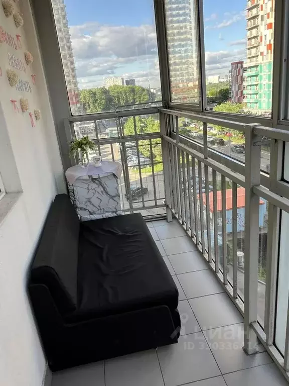 1-к кв. Москва Митинская ул., 28к2 (35.0 м) - Фото 1