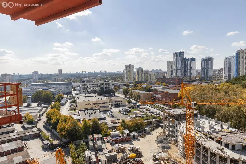 2-комнатная квартира: Екатеринбург, Черкасская улица, 5к1 (51.15 м) - Фото 1