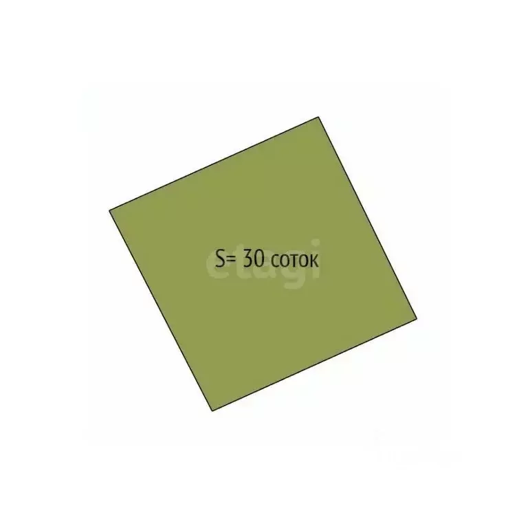 Участок в Брянская область, Брянский район, пос. Мичуринский  (30.0 ... - Фото 2