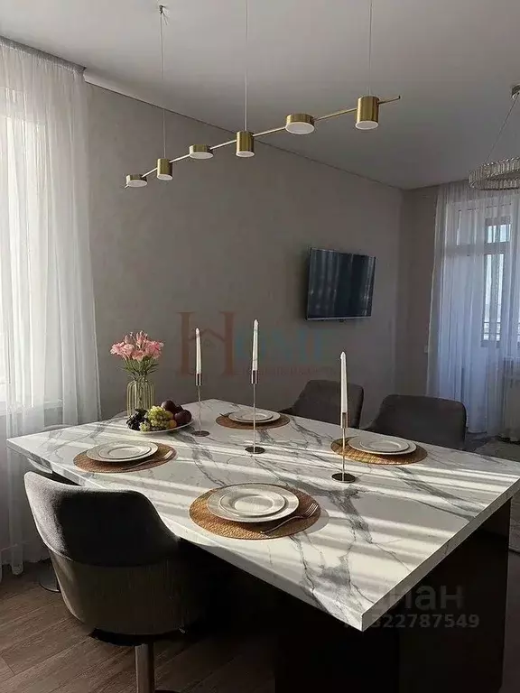 3-к кв. Новосибирская область, Новосибирск пл. Райсовета, 14 (72.8 м) - Фото 2